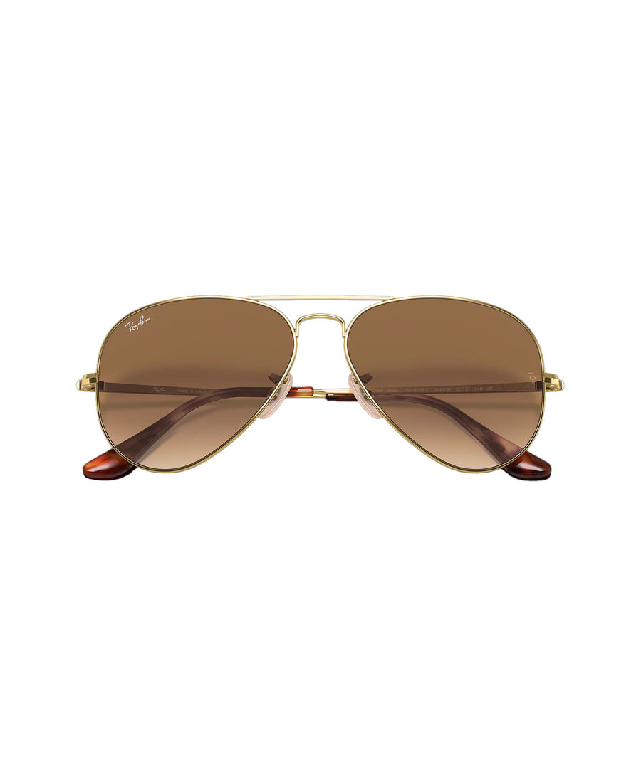 RAY-BAN Aviator Metal II RB3689-914751 – Classic aviator sunglasses with a durable metal frame and stylish lenses, offering a timeless look with UV protection.