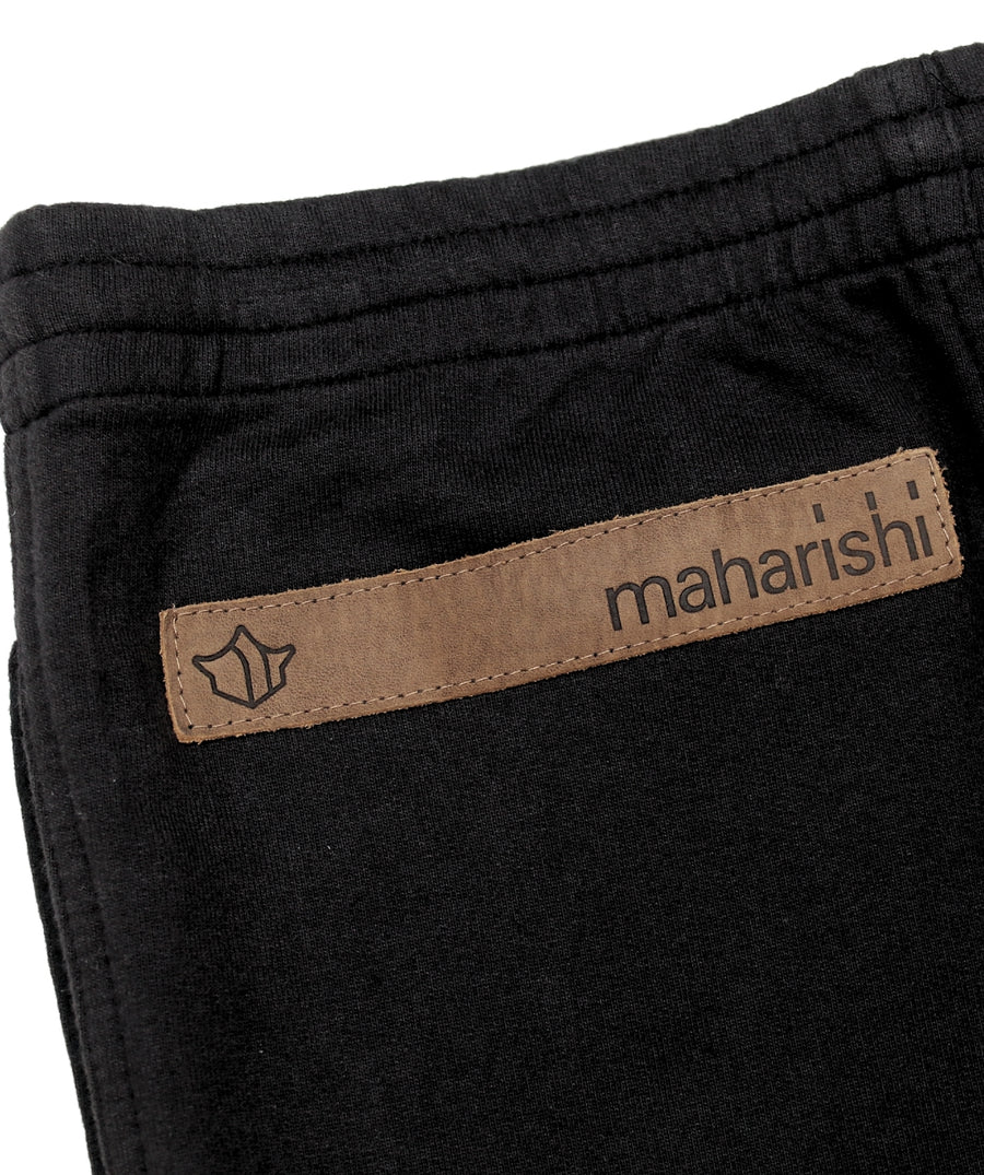 Maharishi Original Sweat Snopants B01MH3005 crafted from organic cotton fleece, featuring Snocord® adjustability, relaxed fit, and secure utility pockets.