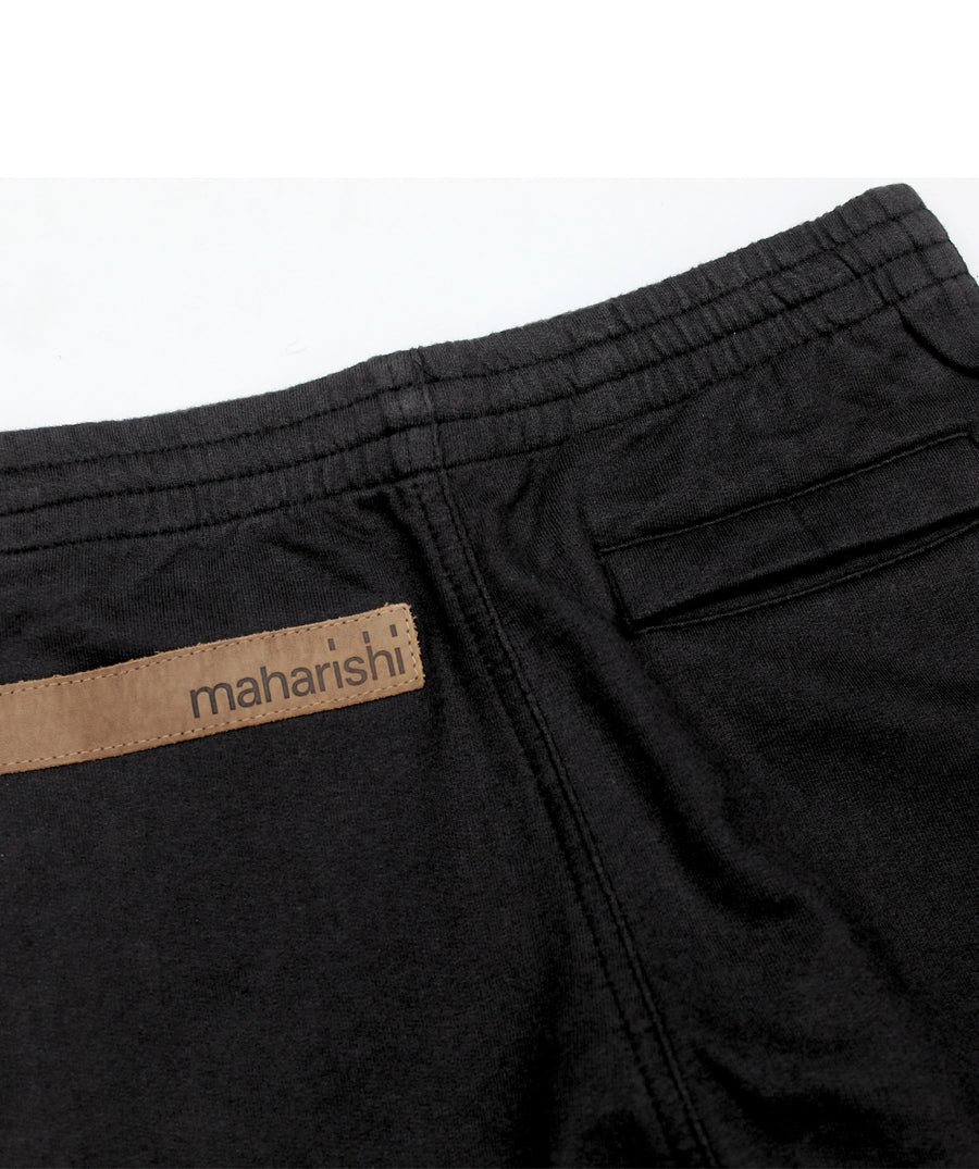 Maharishi Original Sweat Snopants B01MH3005 crafted from organic cotton fleece, featuring Snocord® adjustability, relaxed fit, and secure utility pockets.