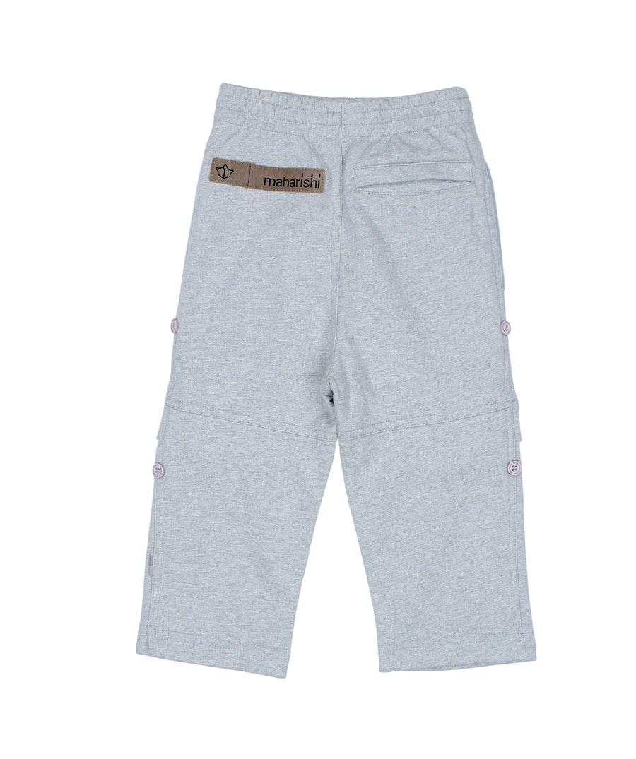 Maharishi Original Sweat Snopants B01MH3005 crafted from organic cotton fleece, featuring Snocord® adjustability, relaxed fit, and secure utility pockets.