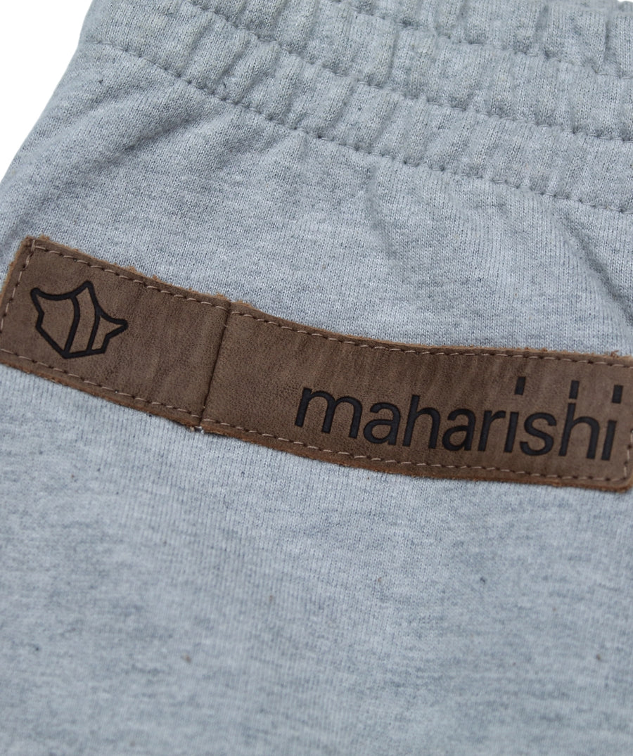Maharishi Original Sweat Snopants B01MH3005 crafted from organic cotton fleece, featuring Snocord® adjustability, relaxed fit, and secure utility pockets.