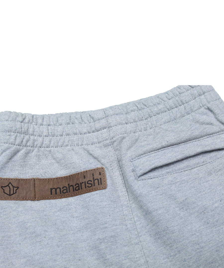 Maharishi Original Sweat Snopants B01MH3005 crafted from organic cotton fleece, featuring Snocord® adjustability, relaxed fit, and secure utility pockets.