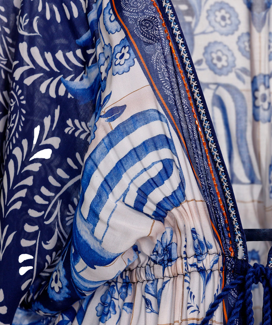 AGUA BENDITA Sam Azure Tunic 15381