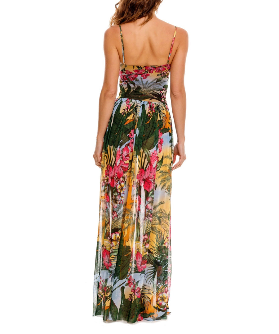 agua bendita malay ventura maxi dress AGUA BENDITA Malay Ventura Dress 15425 – Ocean Drive
