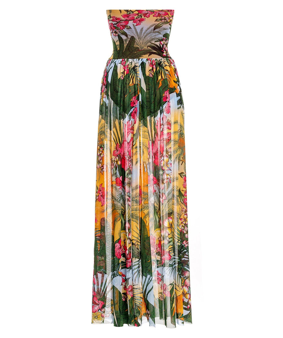 agua bendita malay ventura maxi dress AGUA BENDITA Malay Ventura Dress 15425 – Ocean Drive