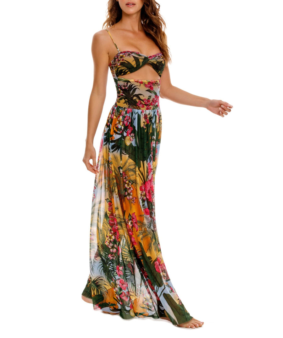 AGUA BENDITA Malay Ventura Dress 15425 – Ocean Drive