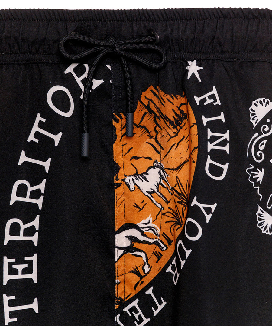 AGUA BENDITA Joe Nopal Swim Shorts 17013