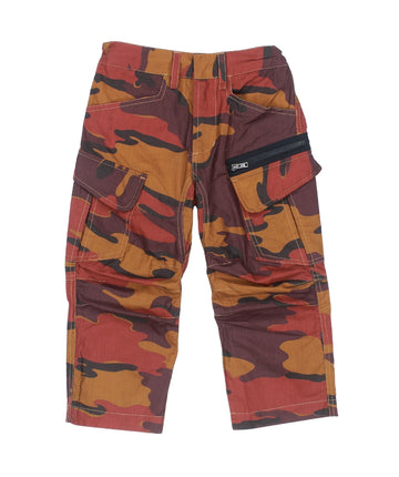 The Maharishi Boy's Cargo Pants B01MH5403 feature a relaxed fit, multiple utility pockets, and durable fabric—perfect for stylish, everyday functionality.