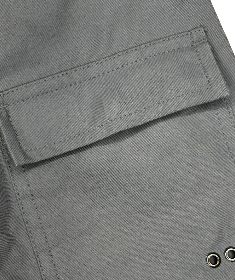The Maharishi Kid's Tiger Snopants 5508 feature bold tiger embroidery, adjustable waistband, and durable fabric—perfect for stylish, everyday adventure.