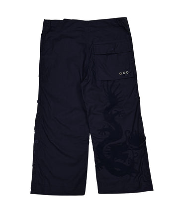 The Maharishi Dragon Boys Snopants 5512 feature bold dragon embroidery, adjustable fit, and durable fabric—perfect for comfort and standout street style.