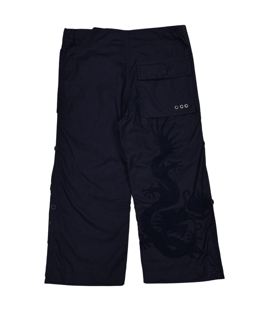 The Maharishi Dragon Boys Snopants 5512 feature bold dragon embroidery, adjustable fit, and durable fabric—perfect for comfort and standout street style.