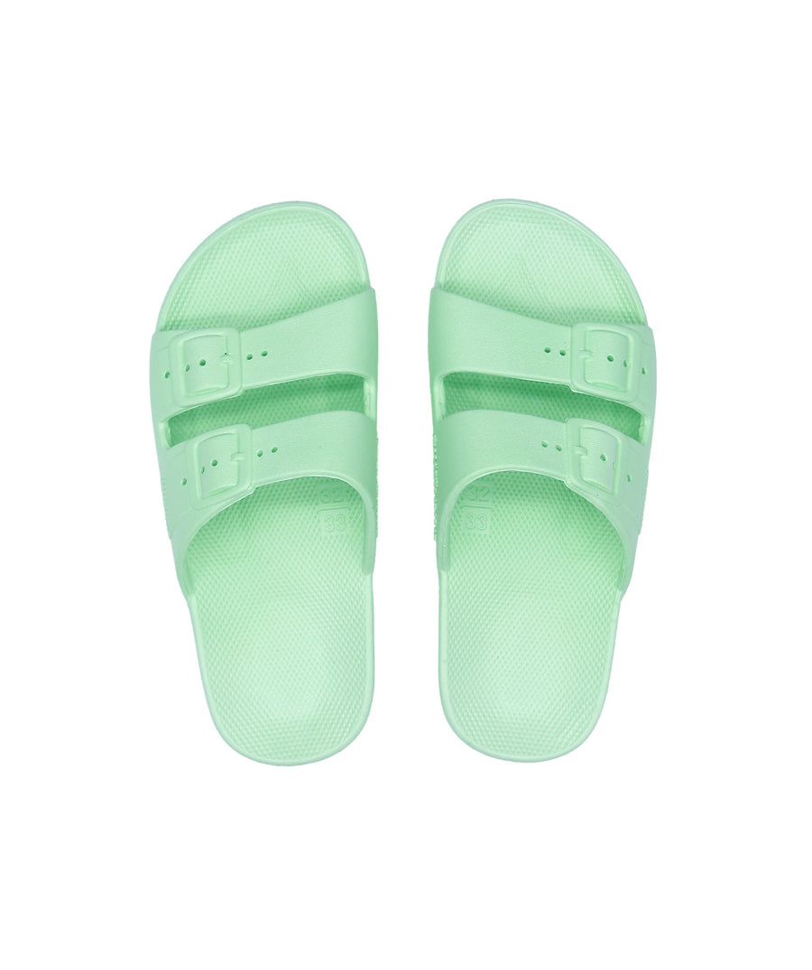 FREEDOM MOSES Mint Slides MINT