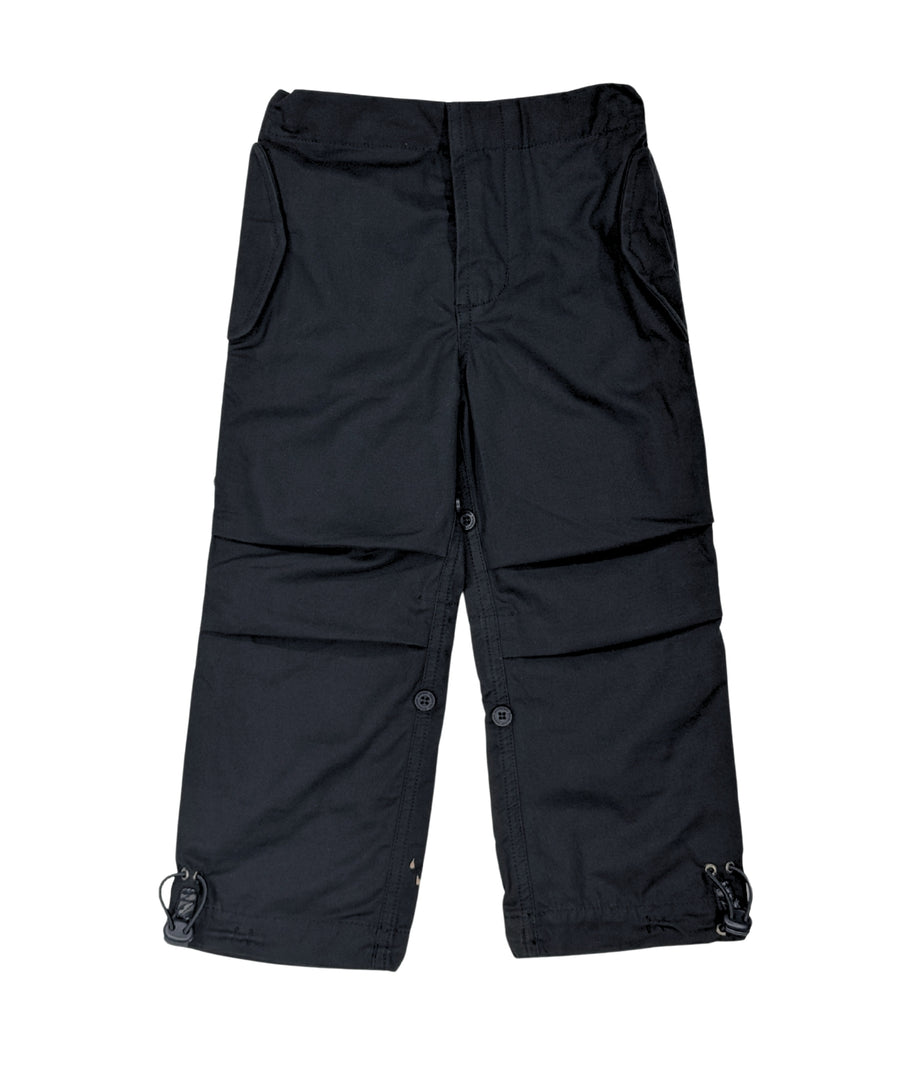 The Maharishi Boy's Antlers Snopants 5612 feature antler embroidery, adjustable fit, and durable fabric—perfect for bold style and everyday comfort.