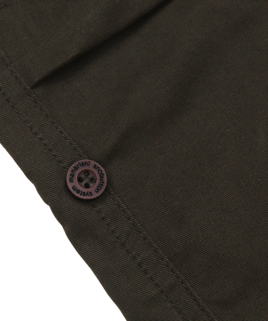 The Maharishi Boy's Antlers Snopants 5612 feature antler embroidery, adjustable fit, and durable fabric—perfect for bold style and everyday comfort.