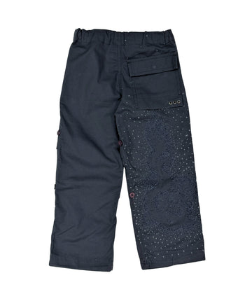 The Maharishi Boy's Dragon Void Snopants 5628 feature bold dragon embroidery, adjustable fit, and durable fabric—perfect for stylish everyday adventures.