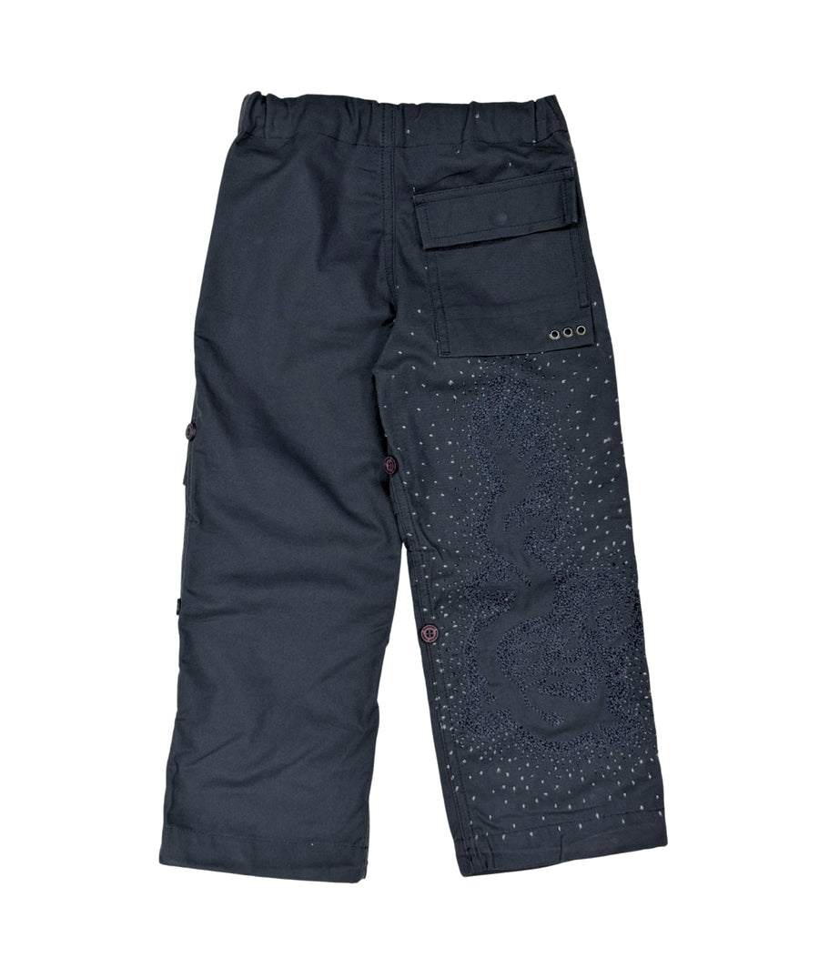 The Maharishi Boy's Dragon Void Snopants 5628 feature bold dragon embroidery, adjustable fit, and durable fabric—perfect for stylish everyday adventures.