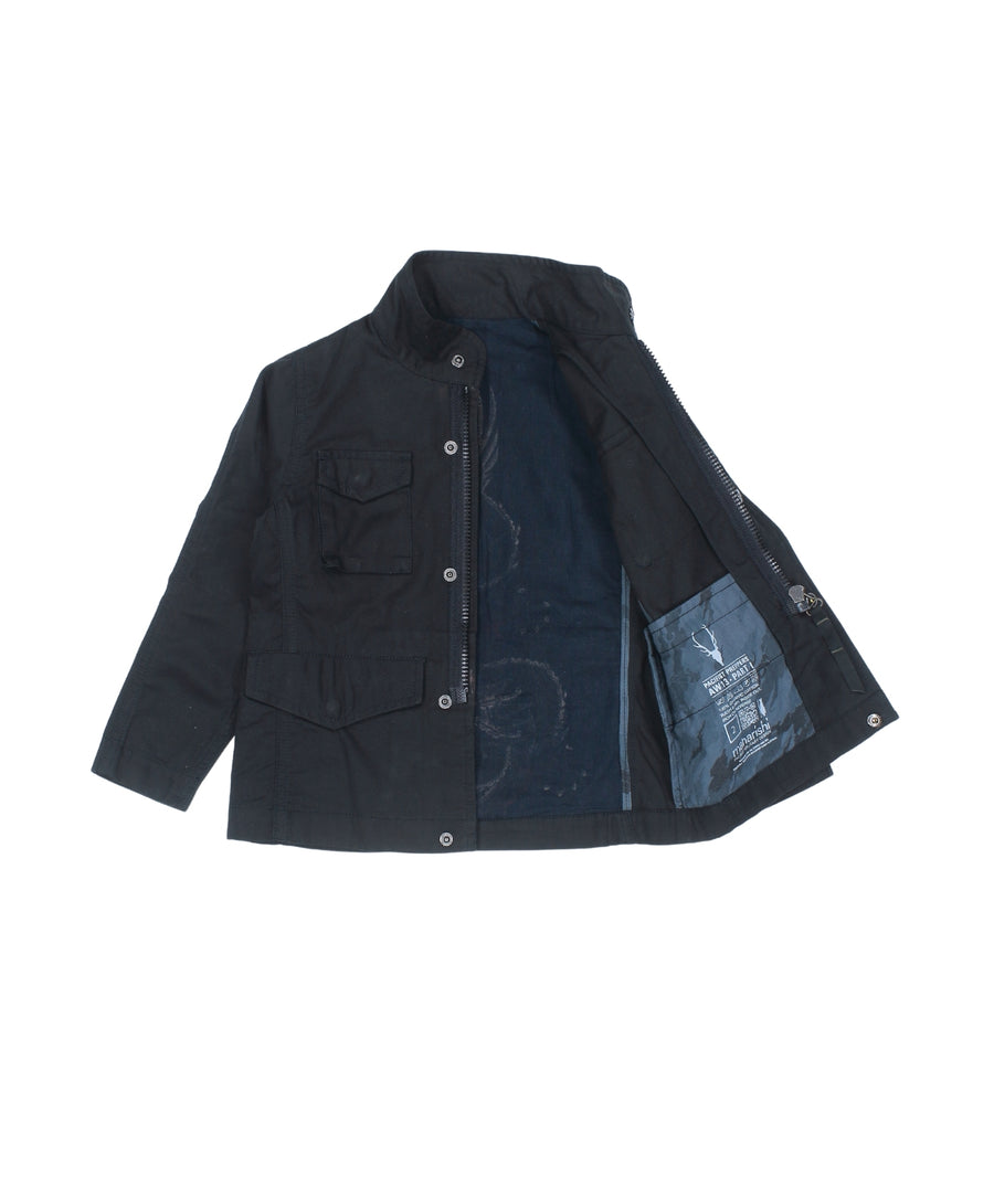 Maharishi M65 Jacket 5639 – A modern take on the classic field jacket, crafted in organic cotton with utility pockets and eco-conscious military styling.