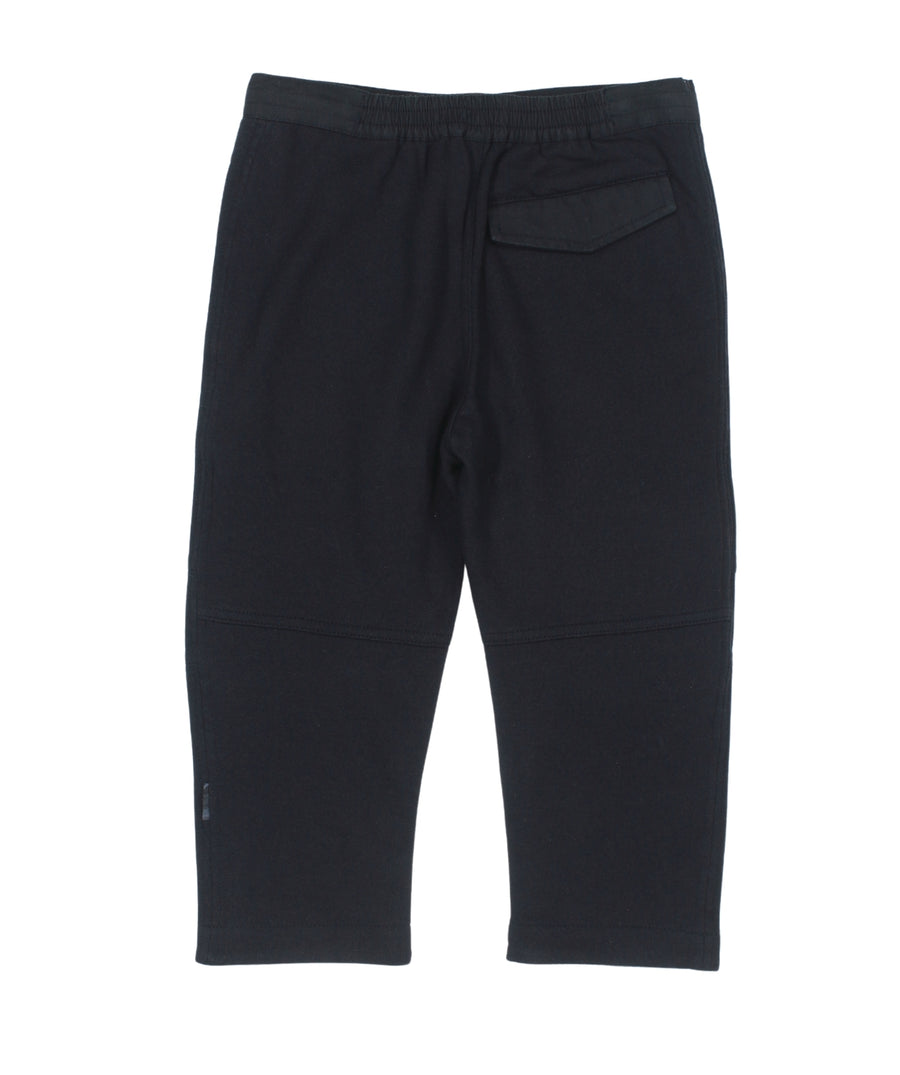 MAHARISHI Duality Sweatpants 5607 feature Panther Chimera embroidery, organic cotton fabric, and relaxed fit—fusing symbolic design with everyday comfort.