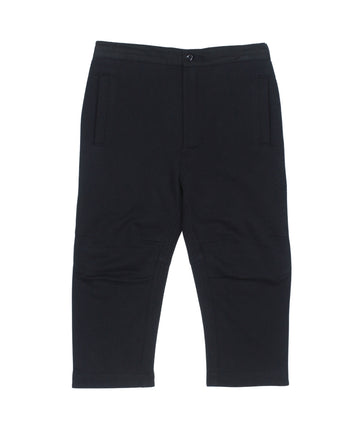 MAHARISHI Duality Sweatpants 5607 feature Panther Chimera embroidery, organic cotton fabric, and relaxed fit—fusing symbolic design with everyday comfort.