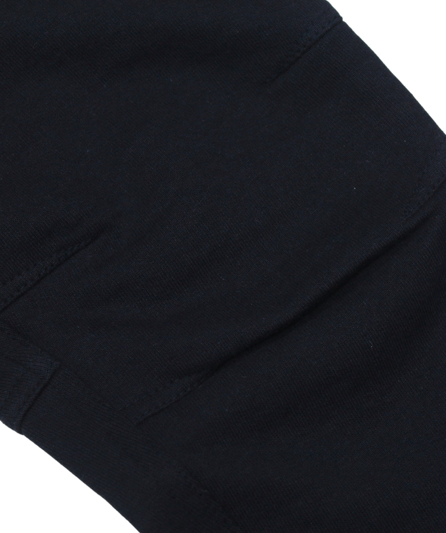 MAHARISHI Duality Sweatpants 5607 feature Panther Chimera embroidery, organic cotton fabric, and relaxed fit—fusing symbolic design with everyday comfort.