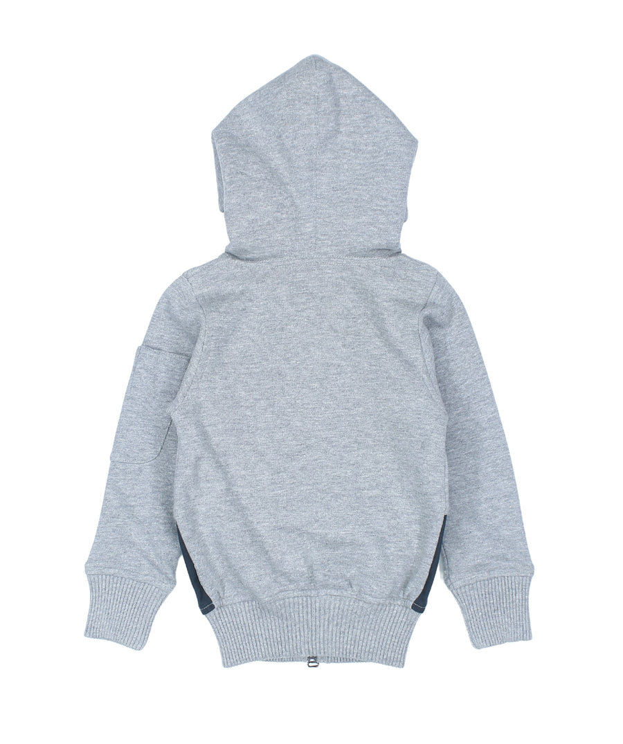 MAHARISHI Duality Hoodie 5605 features Panther Chimera embroidery on organic cotton, blending bold streetwear style with sustainable comfort.