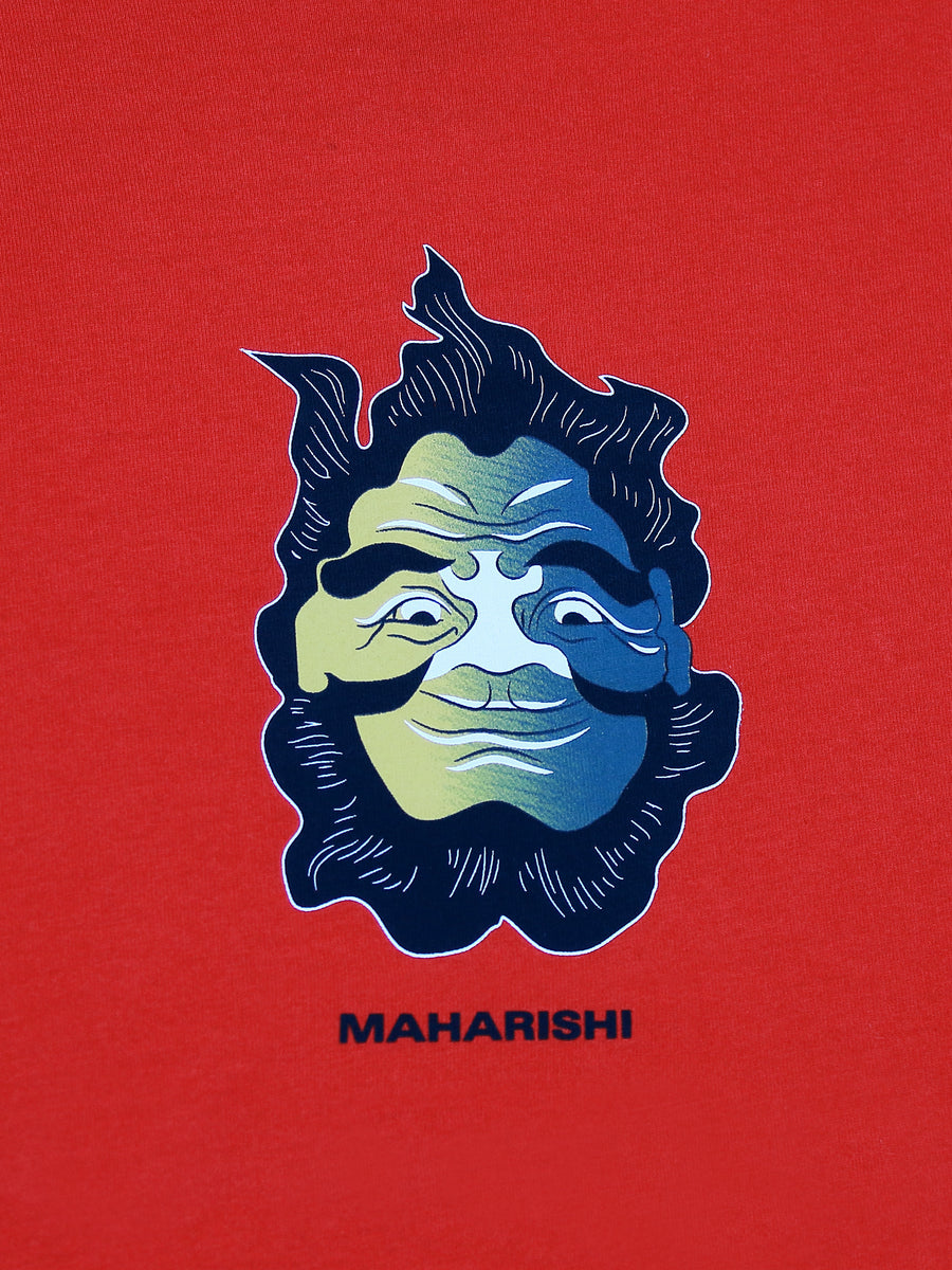 MAHARISHI Two Way Face Printed Tee 302MH9102