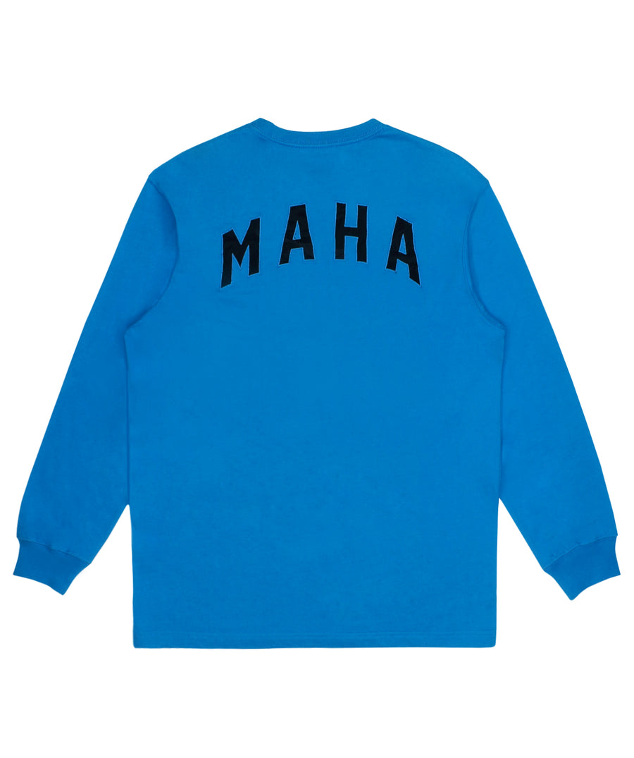 MAHARISHI Camo Applique Longsleeve T-Shirt 302MH8032