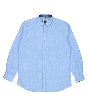 PIER ST BARTH  St Barth Linen Shirt ST BARTH