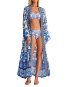LA MODA Cleopatra Long Cape 25034 LC – A flowing and elegant long cape featuring a regal Cleopatra-inspired design, lightweight fabric, and a graceful drape, perfect for layering and resort wear