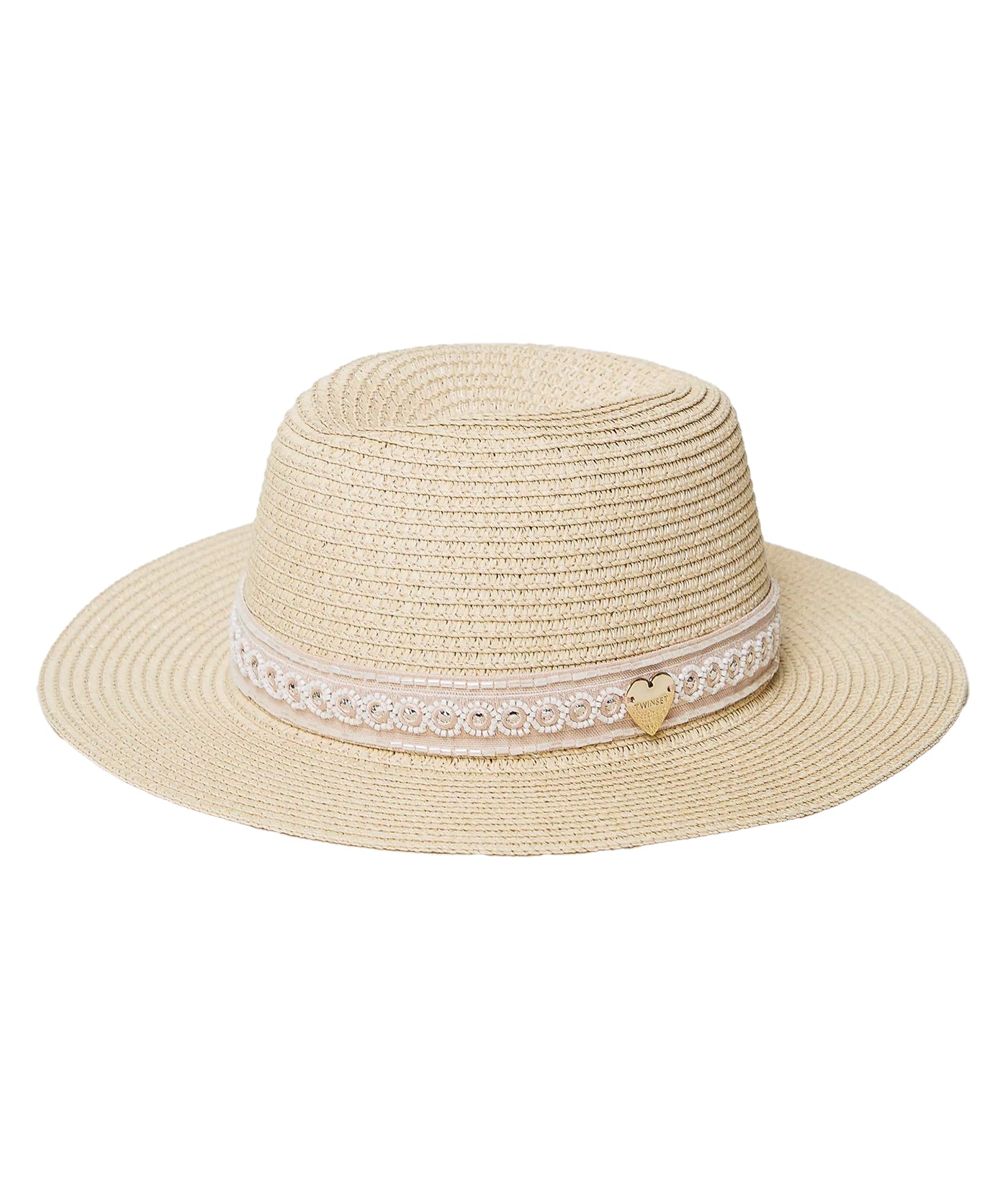 Raffia-Like Embroidered Hat – Summer Style | Ocean Drive