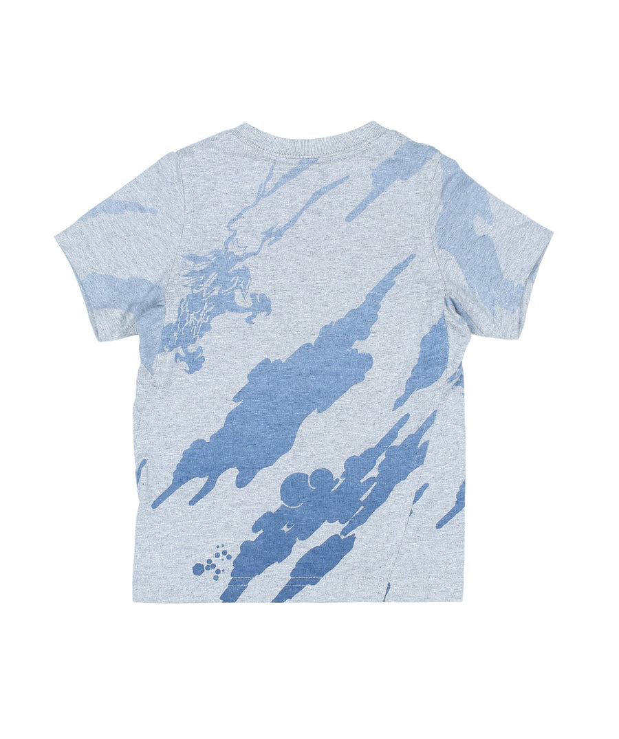 Maharishi Bonsai Sparse T‑Shirt 8023 features minimalist bonsai prints, premium organic cotton, and relaxed fit—perfect for understated style with sustainable design.