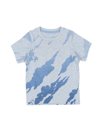 Maharishi Bonsai Sparse T‑Shirt 8023 features minimalist bonsai prints, premium organic cotton, and relaxed fit—perfect for understated style with sustainable design.