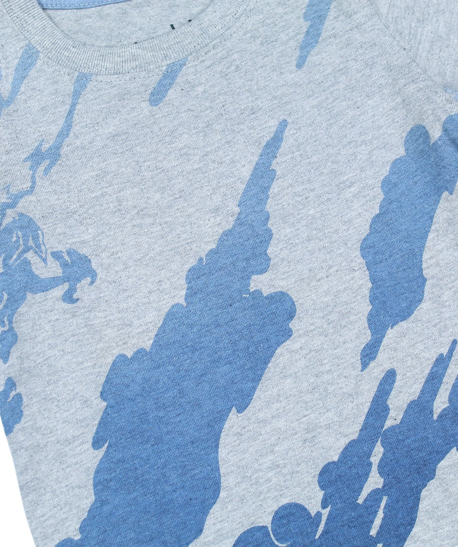 Maharishi Bonsai Sparse T‑Shirt 8023 features minimalist bonsai prints, premium organic cotton, and relaxed fit—perfect for understated style with sustainable design.