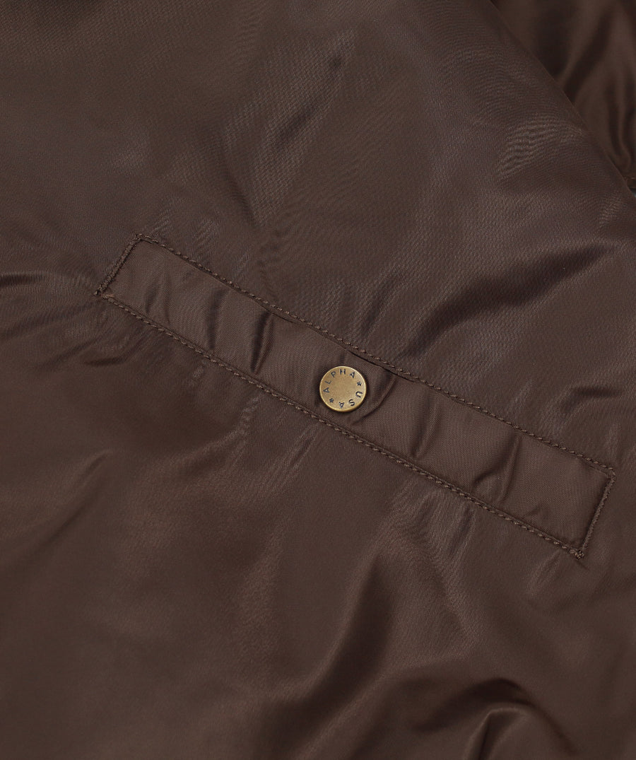 ALPHA INDUSTRIES B-15 55th Flight Jacket MJB44500C1