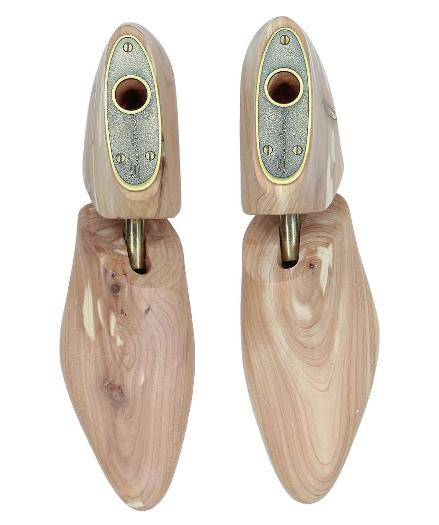 SANTONI Shoe Tree TENDISCARPEPREGIATO – Premium wooden shoe tree designed to maintain shoe shape, prevent creasing, and extend the life of luxury footwear