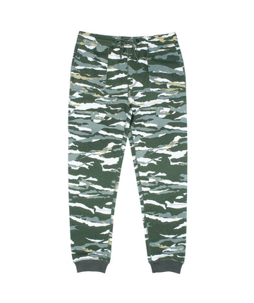 The MAHARISHI Camo Sweatpants B01MH5503 feature an all-over camo print, elastic waistband, and soft cotton blend—perfect for relaxed, everyday comfort.