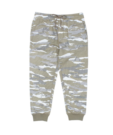 The MAHARISHI Camo Sweatpants B01MH5503 feature an all-over camo print, elastic waistband, and soft cotton blend—perfect for relaxed, everyday comfort.