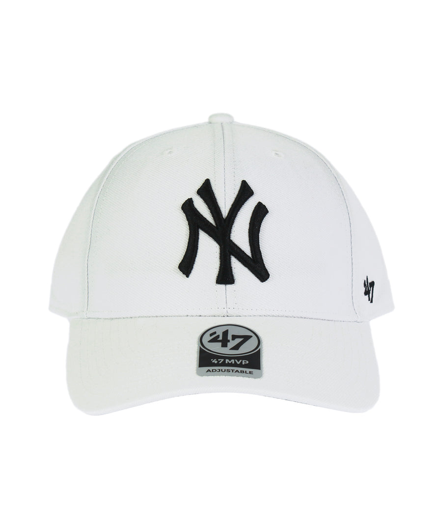 47 MLB New York Yankees MVP Cap F11B-MVP17WBV-WHF