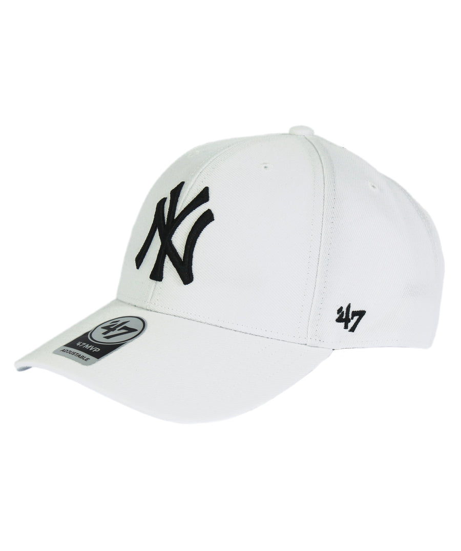 47 MLB New York Yankees MVP Cap F11B-MVP17WBV-WHF