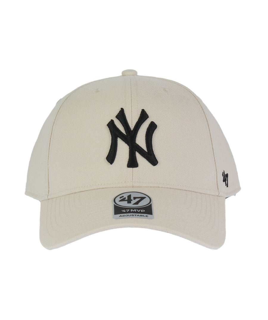 47 MLB New York Yankees MVP Snapback Cap F11B-MVPSP17WBP-NT