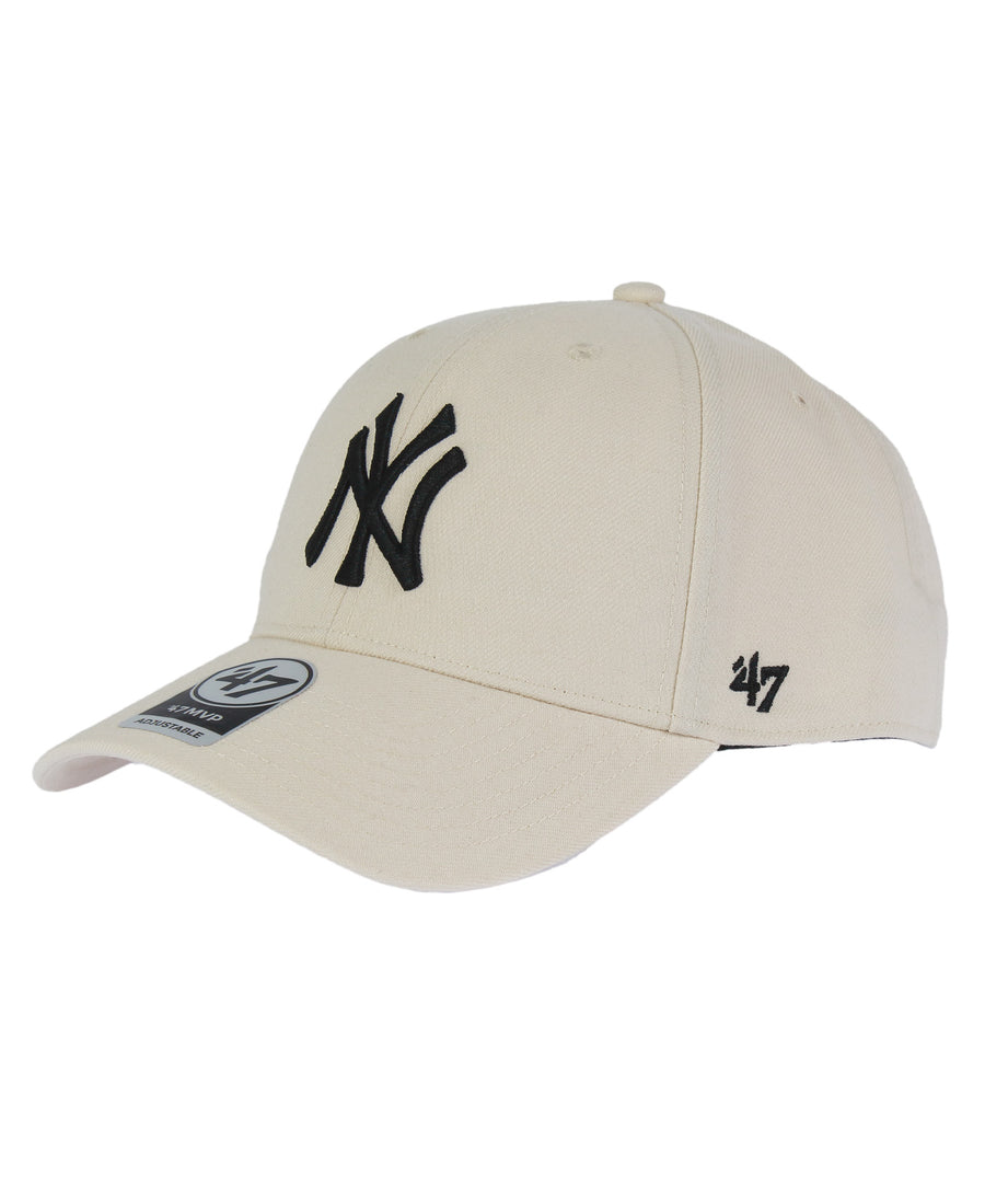 47 MLB New York Yankees MVP Snapback Cap F11B-MVPSP17WBP-NT