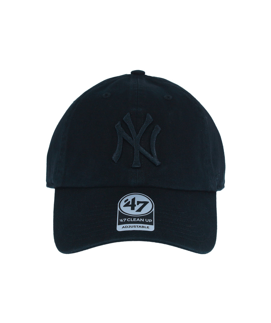 47 MLB New York Yankees Clean Up Cap F11B-RGW17GWSNL-BKF