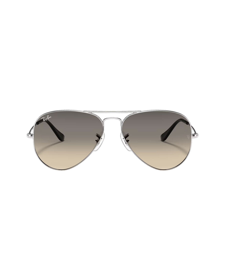 RAY-BAN Aviator Classic RB3025-003/32– Iconic aviator sunglasses with a sleek gold metal frame and classic green lenses, offering timeless style and UV protection.