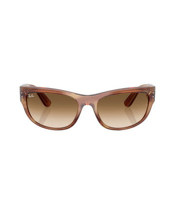 RAY-BAN Mega Balorama RB2289-140351 – Bold and modern sunglasses featuring a wraparound design, sleek frame, and tinted lenses for statement style and UV protection