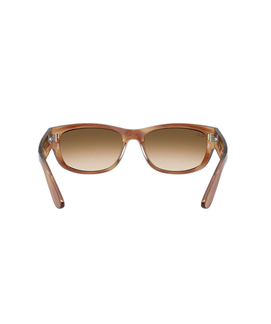 RAY-BAN Mega Balorama RB2289-140351 – Bold and modern sunglasses featuring a wraparound design, sleek frame, and tinted lenses for statement style and UV protection