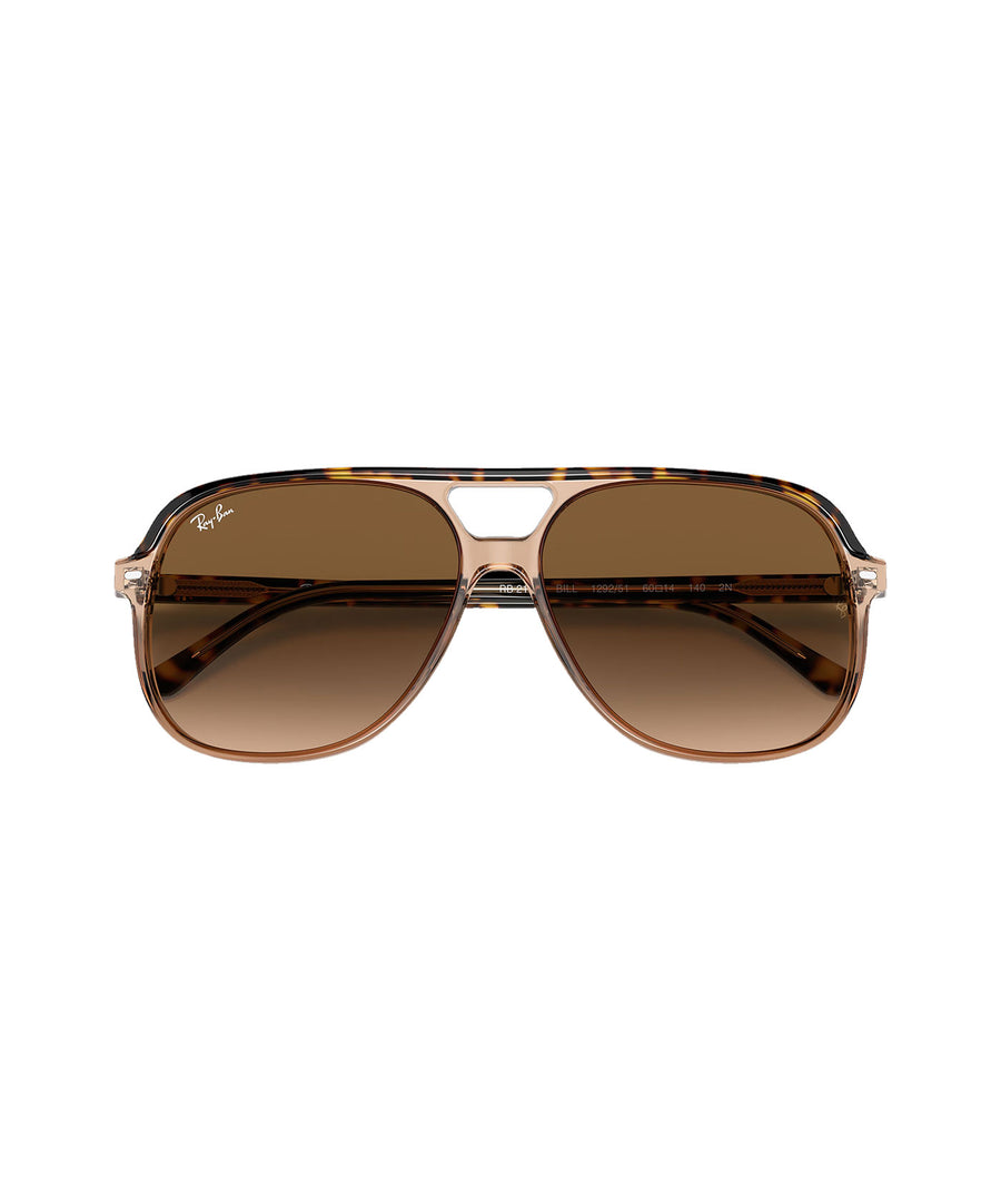 RAY-BAN Bill Sunglasses RB2198-129251 – Retro-inspired sunglasses featuring a bold square frame, sleek design, and tinted lenses for standout style and UV protection