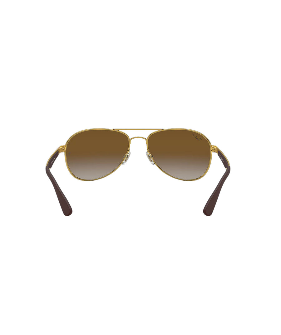 RAY-BAN RB3549 Aviator Classic RB3549-001/T5 – Iconic aviator sunglasses with a sleek metal frame, polarized lenses, and classic style for superior vision and UV protection