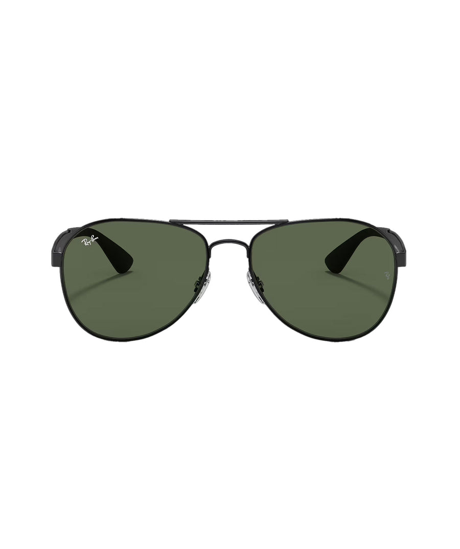 RAY-BAN RB3549 Aviator Classic RB3549-006/71 – Iconic aviator sunglasses with a sleek metal frame, polarized lenses, and classic style for superior vision and UV protection