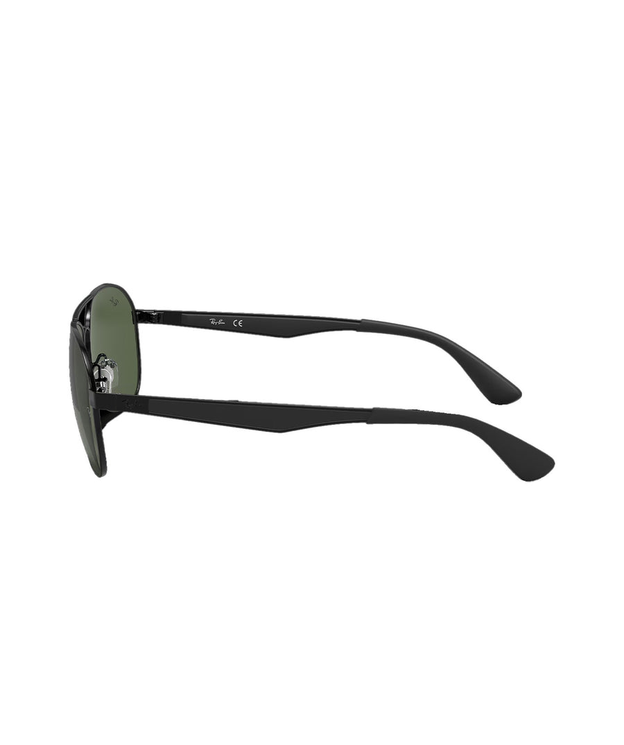 RAY-BAN RB3549 Aviator Classic RB3549-006/71 – Iconic aviator sunglasses with a sleek metal frame, polarized lenses, and classic style for superior vision and UV protection