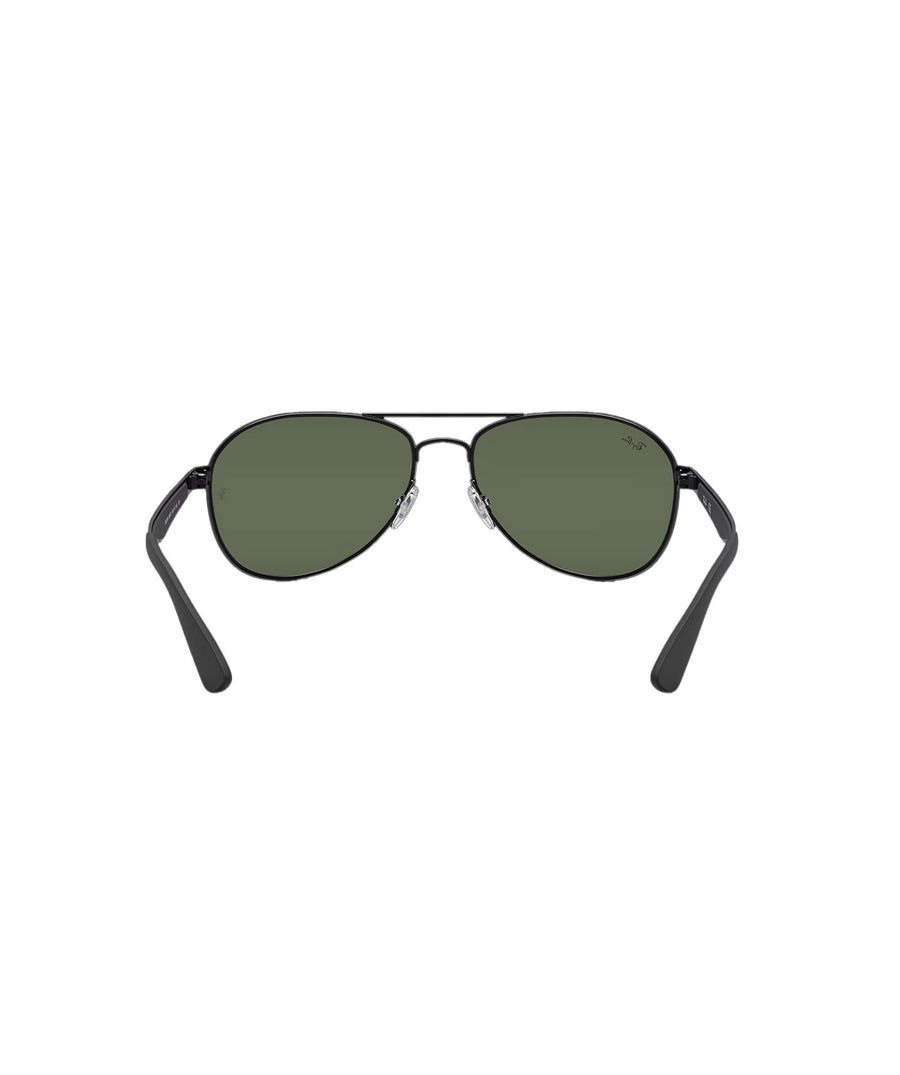 RAY-BAN RB3549 Aviator Classic RB3549-006/71 – Iconic aviator sunglasses with a sleek metal frame, polarized lenses, and classic style for superior vision and UV protection